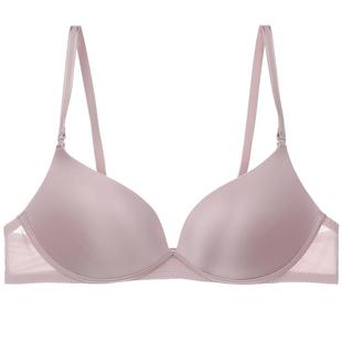 【清仓】安莉芳无钢圈小胸特价内衣女胸罩舒适透气性感文胸EB1991