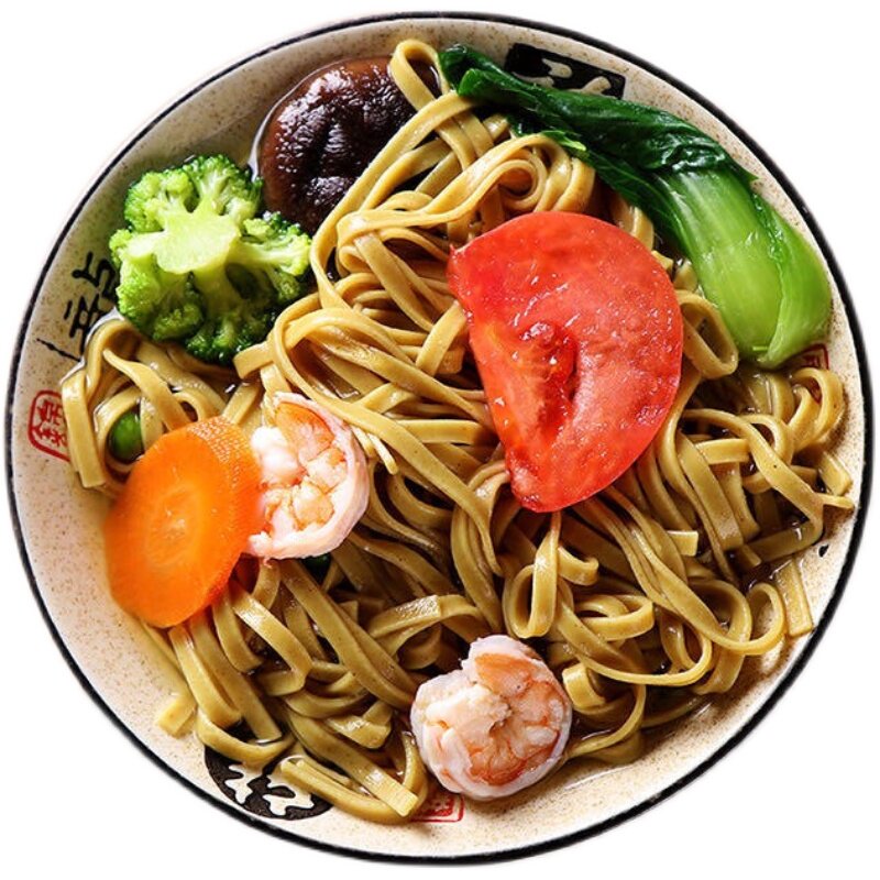 苦荞麦挂面非油炸速食方便面