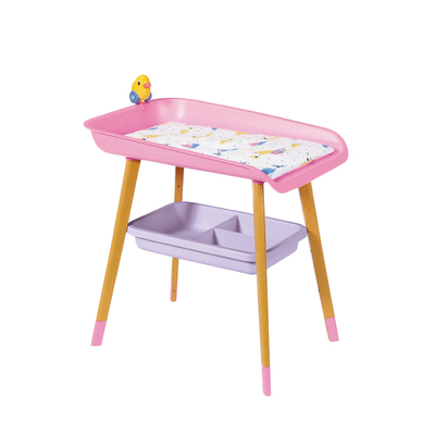 德国进口仿真娃娃婴儿高脚椅玩具