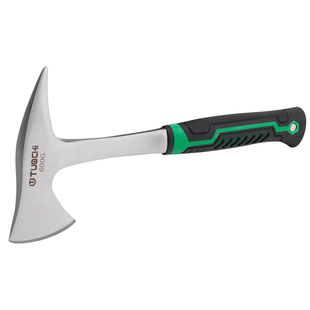 地质斧子专业地质勘探锤尖头锤子工具钣金焊渣户外探矿物榔头镐