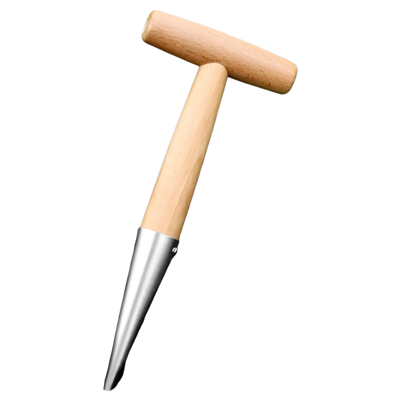 移苗播种打洞器追肥种菜不锈钢育苗菜籽多肉工具播种花园种苗神器