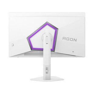 AOC爱攻白色OLED专业电竞屏27英寸2K360Hz电脑显示器AG276QSD/WS