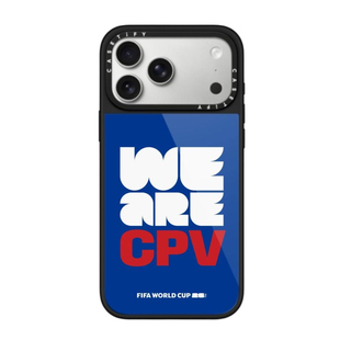 现货CASETiFY联名2026年国际足联世界杯CPV佛得角手机壳适用苹果iPhone17Pro/Max/Air/16/15/14/13Plus保护套