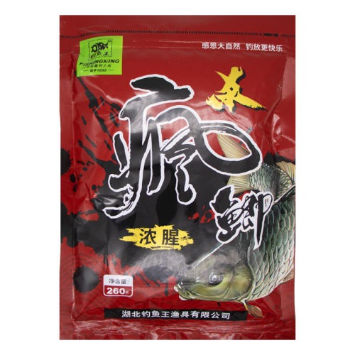 钓鱼王疯杀鲫饵料封杀野钓鲫鱼鲤鱼疯钓鲫本味腥香鱼饵浓腥套餐