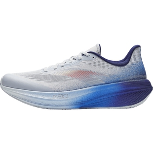 安踏二区心率80专业跑步鞋男鞋氮科技中考体育青少年学生运动鞋男