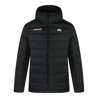 361P棉棉服男装2025冬季Primaloft保暖连帽雨屏防泼水外套3305N