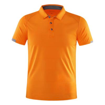 速干运动polo衫翻领定制logo