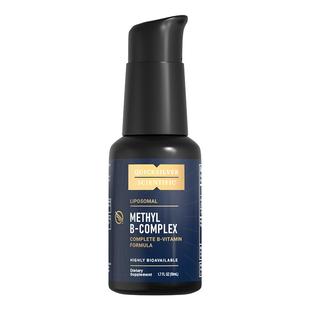 【金魄·复合甲基B】QS纳米脂质体微囊包埋提代谢复合活性维生素