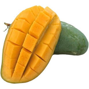 广西百色新鲜大青芒脆生芒果脆酸甜口感可酸野食用可熟吃青皮芒9