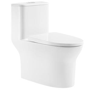 惠达马桶防臭静音节水家用抽水座便器卫生间虹吸式大冲力坐便器