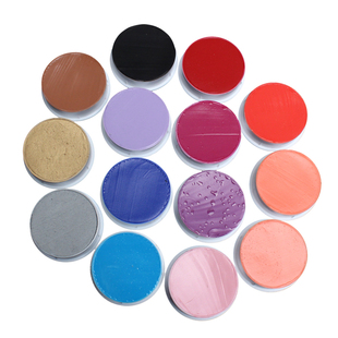 戏曲化妆用品油彩无毒戏剧脸部底色京剧越剧脸谱彩绘防水儿童颜料