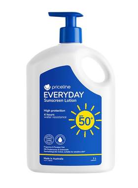 Priceline防晒霜SPF50+