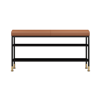 莲花雨一体加粗换鞋凳整装发货