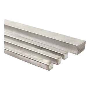 不锈钢平键1米B型316不锈钢键销键条方形一米201平键4-5-6-8-40