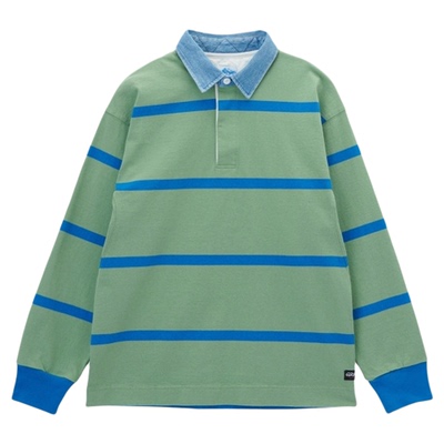 【26新款】GRAMICCI小野人男款条纹攀岩户外衫针织上衣G6SM-J059