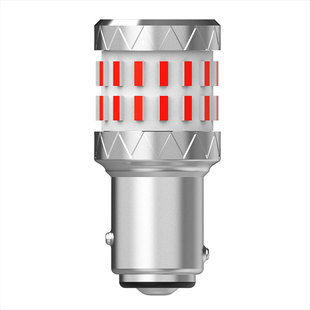 希文达汽车LED超高亮刹车灯泡T20 1156 1157红光W21/5W双丝后尾灯