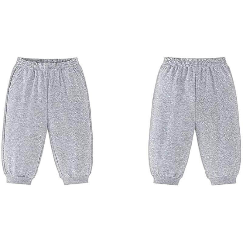 【不勒裤】迷你巴拉男女童宝宝长裤2026春婴儿柔软不勒肚留痕裤子