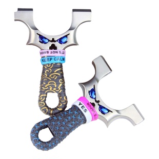 弹弓小恶魔2025高级新款怪兽成年人专用直板龙齿快压新式弹弓泥丸