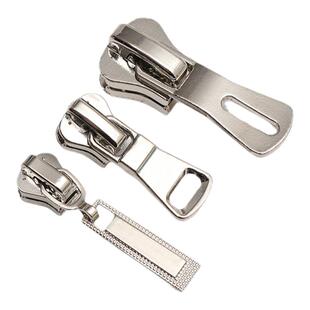 衣服金属拉链替换拉链头5号树脂拉锁头7号尼龙拉链扣拉头配件