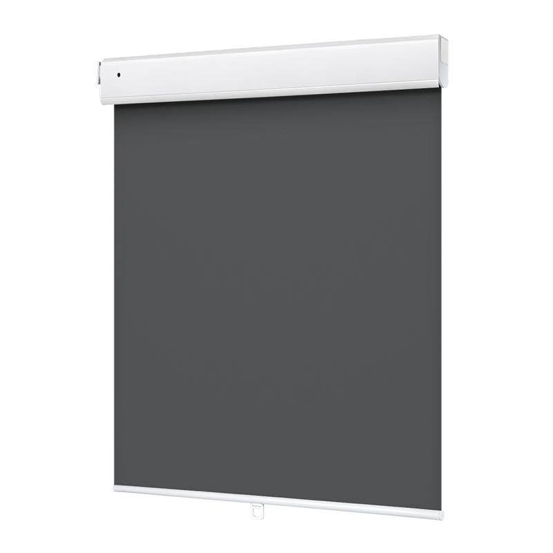 sunfree遮阳卷帘卫生间厨房窗帘自动收拉免打孔安装遮光隔热升降