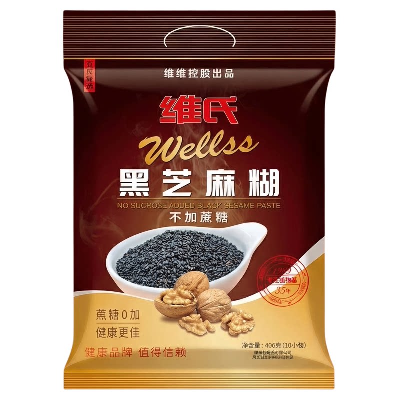 维氏黑芝麻糊不加蔗糖400g