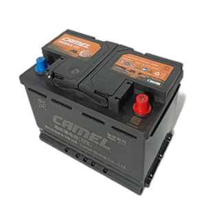 骆驼橙标电池EFB60启停电池适配本田思域雅阁CRV缤智哈弗H6现代60