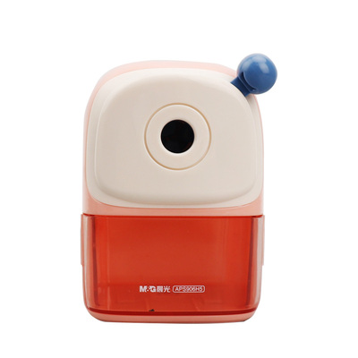 晨光五档手摇削笔机粗细均可削