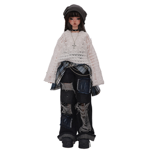 正版bjd四分娃娃允珠树脂关节可动玩偶bjd娃娃手工娃娃潮玩礼物