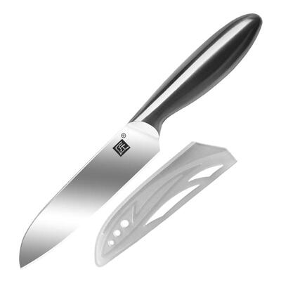 匠牌水果刀一体成型不藏污垢