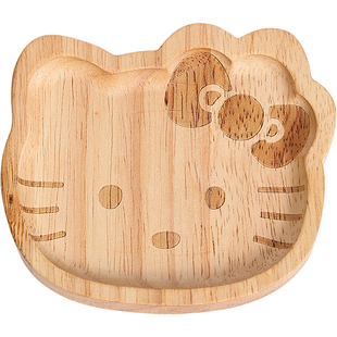 创意实木小碟子蘸酱碟调料碟木质小托盘可爱零食碟家用沙拉水果碟