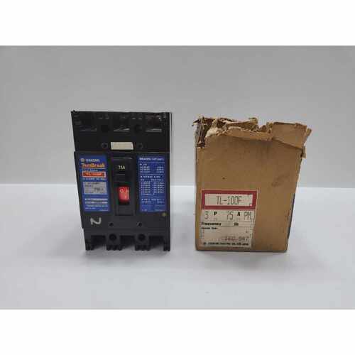 Terasaki TL100F Tembreak 3 Pole Circuit Breaker 75A