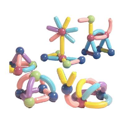 恩贝家族百变磁力棒片儿童玩具