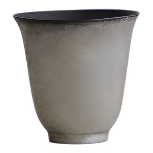 VAST无垠器皿「一盏回电」全手工银釉色盖碗茶杯茶器套组节日送礼