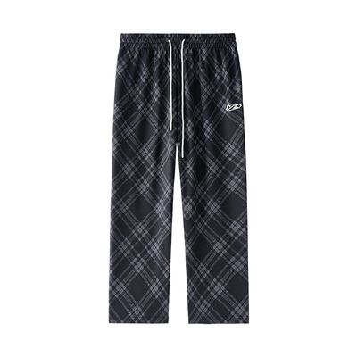 维动影格美式篮球长裤运动训练裤