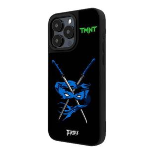 沉默是壳 适用苹果16promax 忍者神龟原创意手机壳iPhone15pro动漫14高级感磁吸13磨砂黑防摔12保护套