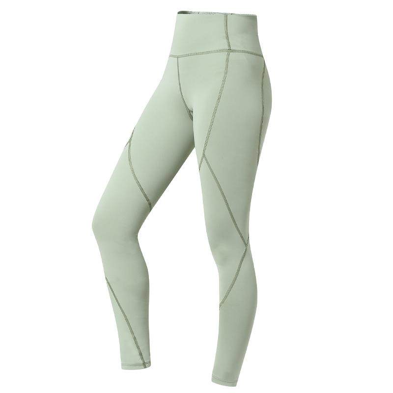 暴走的萝莉瑜伽裤女高腰提臀紧身跑步运动健身服速干普拉提训练裤