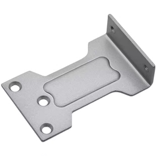 闭门器反装片平行板拉杆隐形门内装外开通用型加长辅助配件