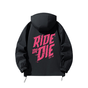 Muc-Off土坡ride or die速降骑行服春秋冬外套防风防寒三防冲锋衣