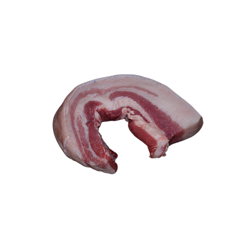 4斤 黑毛土猪肉 当天现杀土猪生猪肉
