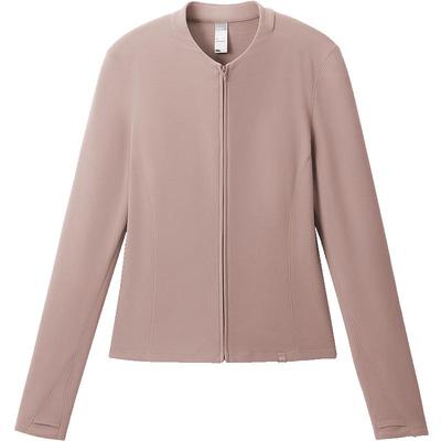 蕉下双开拉链摇粒绒PM007开衫女新款保暖上衣外套内胆针织打底衫