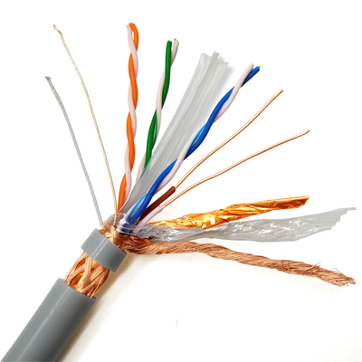 安普双屏蔽高速无氧铜包邮超六类