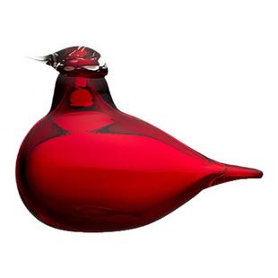 芬兰iittala伊塔拉Toikka纯手工玻璃鸟北欧艺术装饰摆件创意礼物