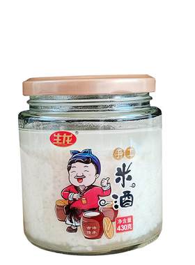 湖北生龙手工米酒纯糯米商超同款