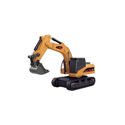 问南风 全比例迷你遥控挖掘机翻斗车迷你工程车遥控玩具男孩礼物