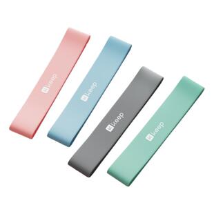 Keep弹力带健身女弹力圈拉伸训练瑜伽拉力带阻力带练臀神器翘臀圈