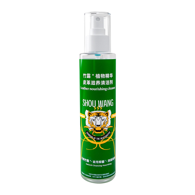 兽王竹露植物皮革清洁剂200ml
