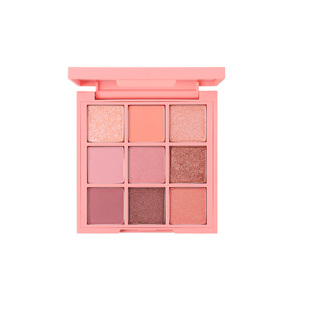 韩国3ce九宫格九色眼影盘南瓜色overtake大地色新款DRY BOUQUET