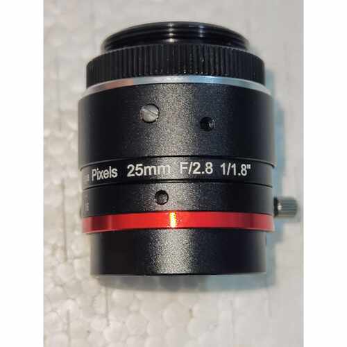 6Mega Pixels 25mm F/2.8 1/1.8