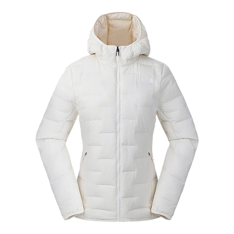 北面秋冬新款女士防泼水羽绒服