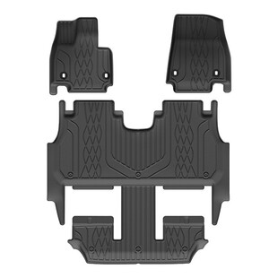 适用于知己智己LS9脚垫智己LS9专用TPE橡胶后备箱垫脚垫
